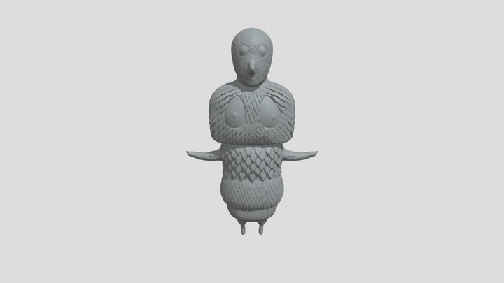 British animal #2 3D Model