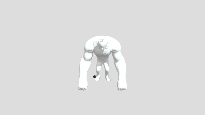 Tinky Tank slendytubbies 3 3D Model