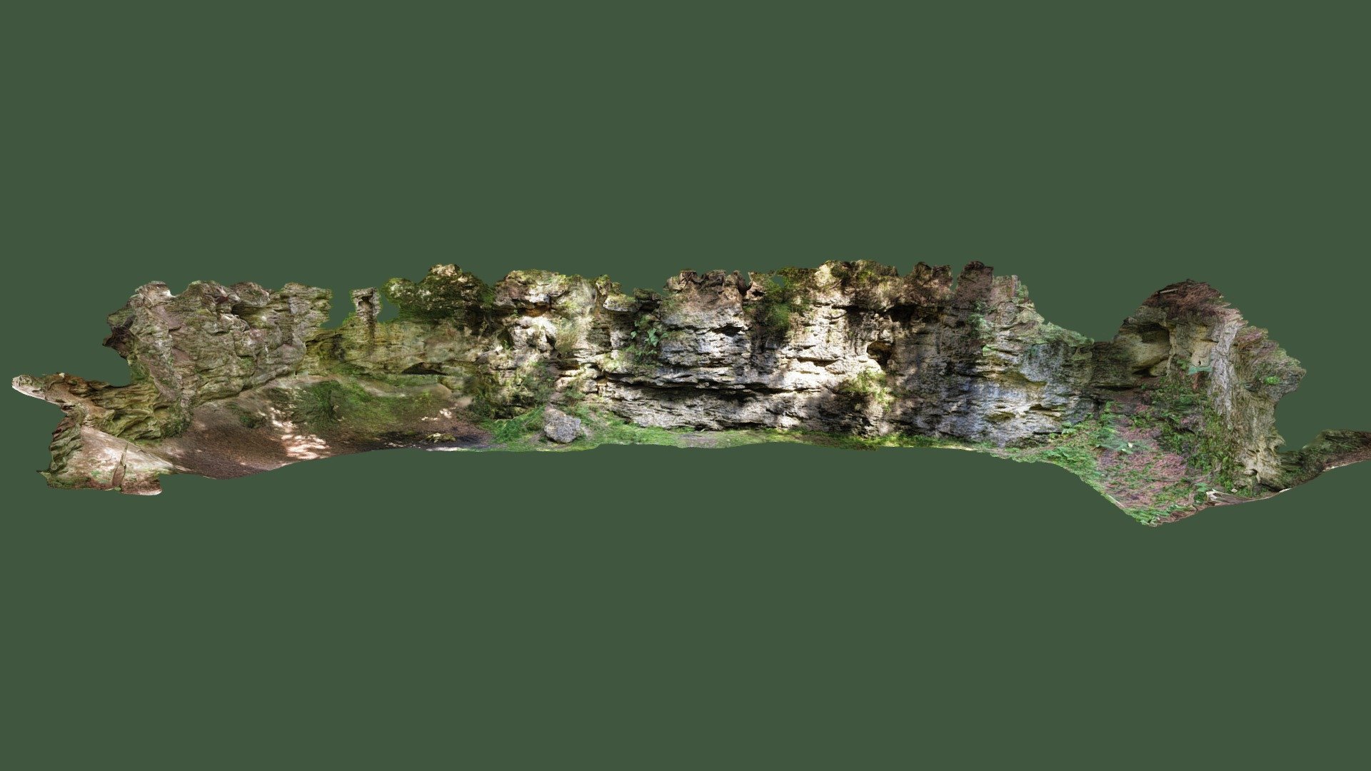 Deisenhofen quarry (complete), Germany