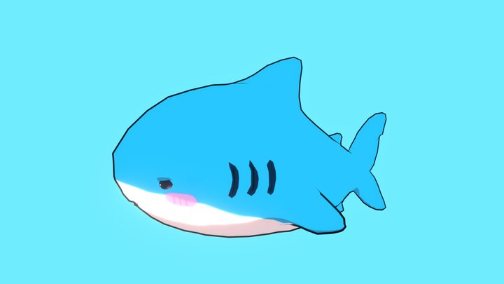 Cute Chibi Shark