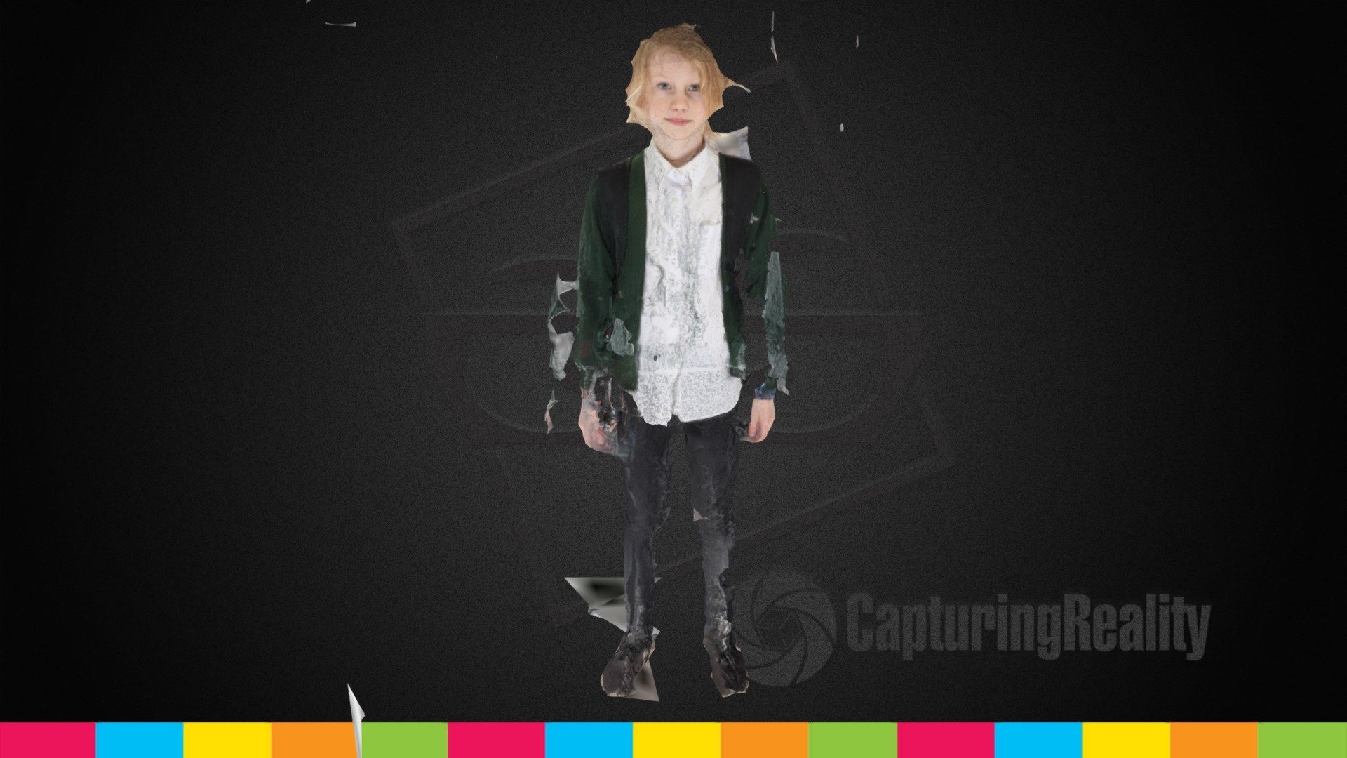 Hope's Fun Pose - The Big Bang Fair