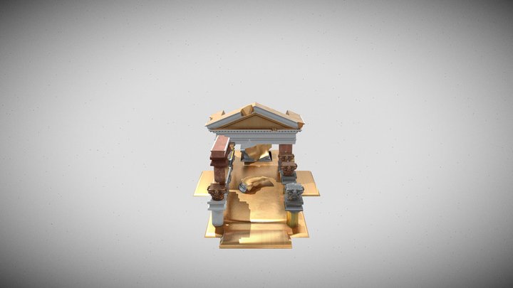 Arise 3D Model