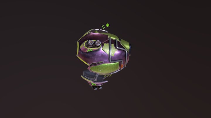 Protoclast 3D Model