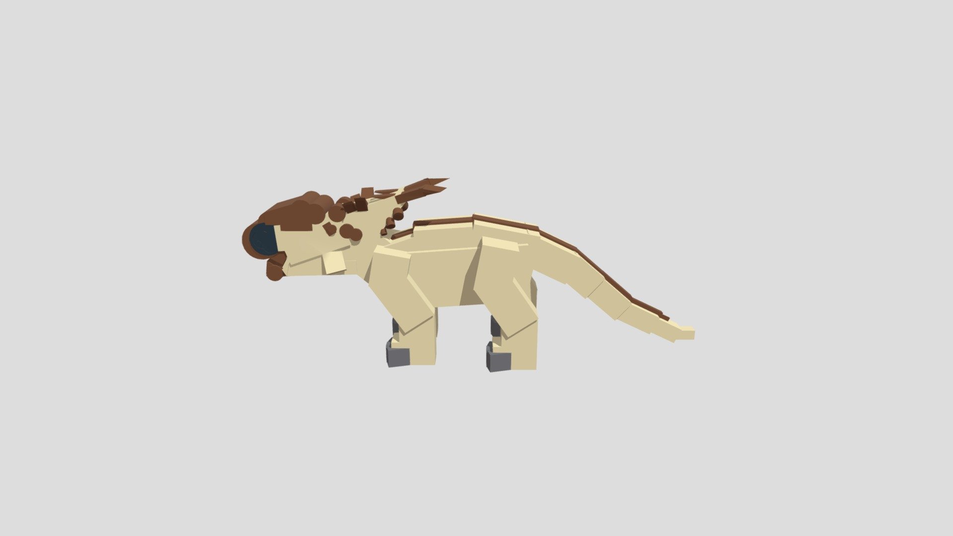 Pachyrhinosaurus
