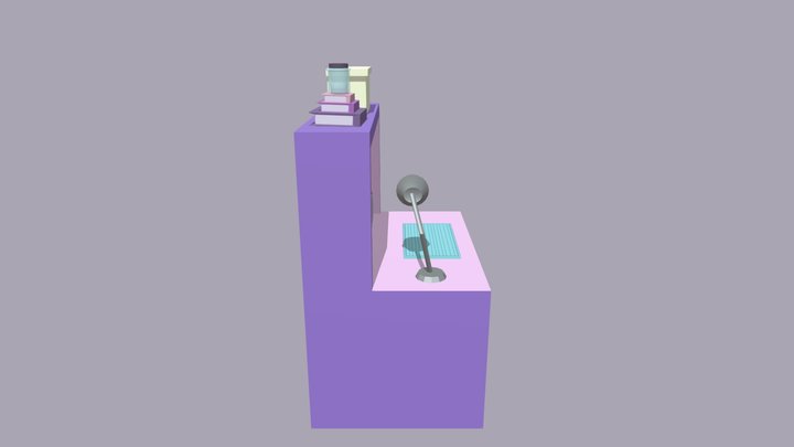 Mesa 3D Model