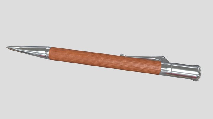 Faber Castell Ballpoint Pen 3D Model