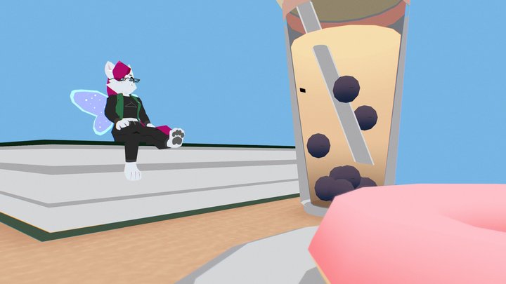 Tea Time 3D Model