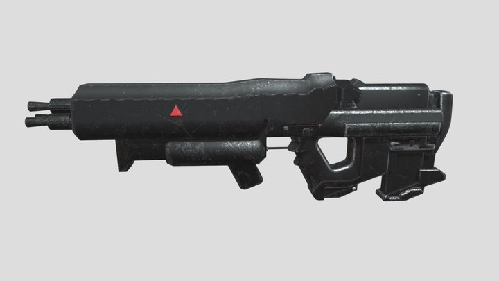 NOD Confessor LMG 3D Model