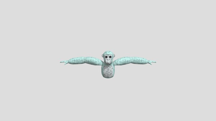 lethal ape type monke 3D Model