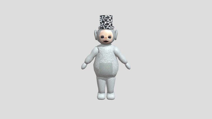 white_tubbiethe_guardian 3D Model