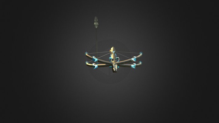 Crossbow (school year 1) 3D Model