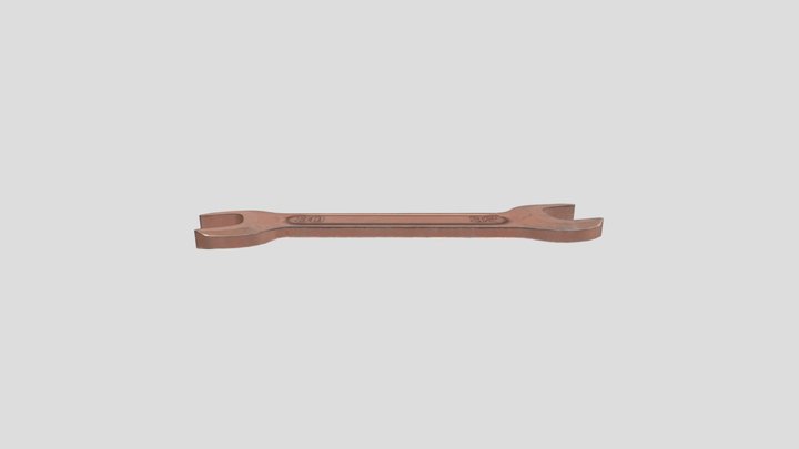 Cooper Wrench 30x32 3D Model