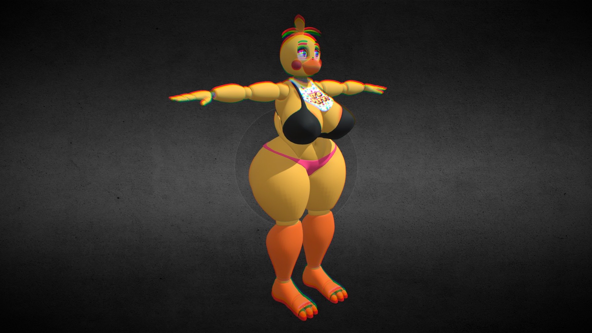 Runaboo toy chica