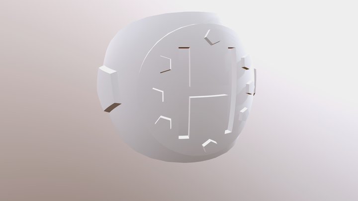 Hטבעת פוטבול 3D Model