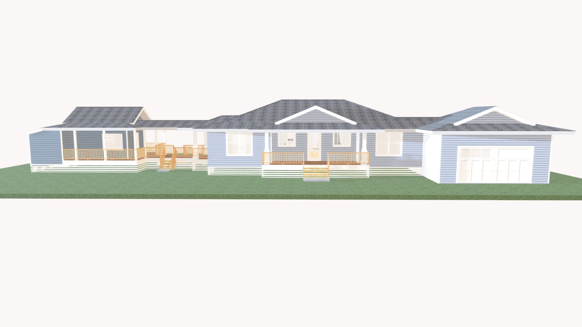 E-1 Ashby Main House PLAN 1