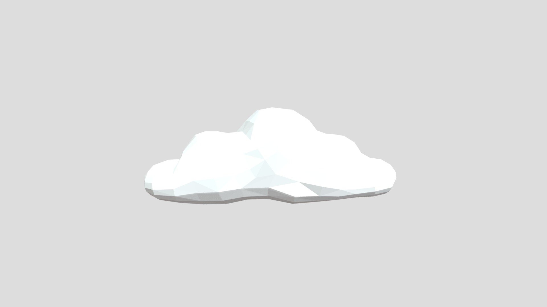 Cloud from Poly by Google
