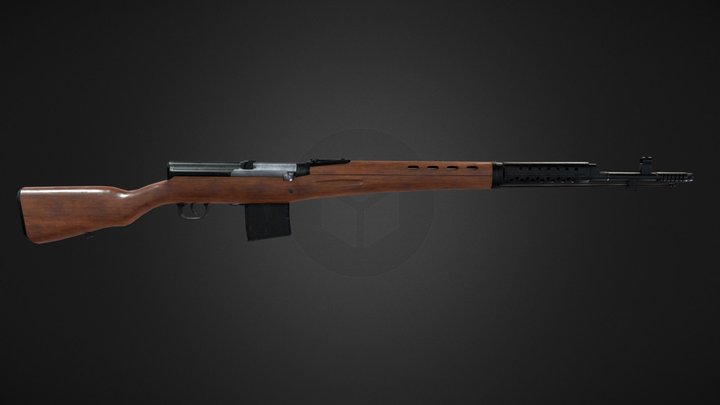 SVT-40 – Modello 3D gratuito STL