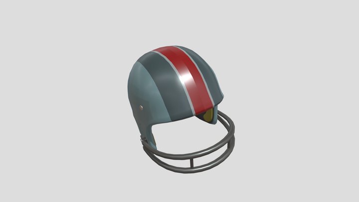 A Helmet 3D Model