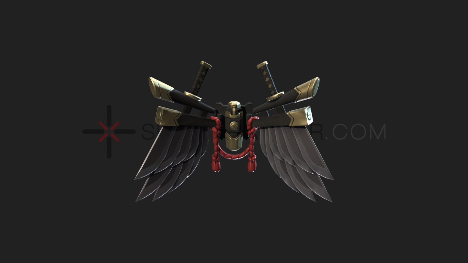Fortnite - Bladed Wings - 3D model by Skin-Tracker (@stairwave ...
