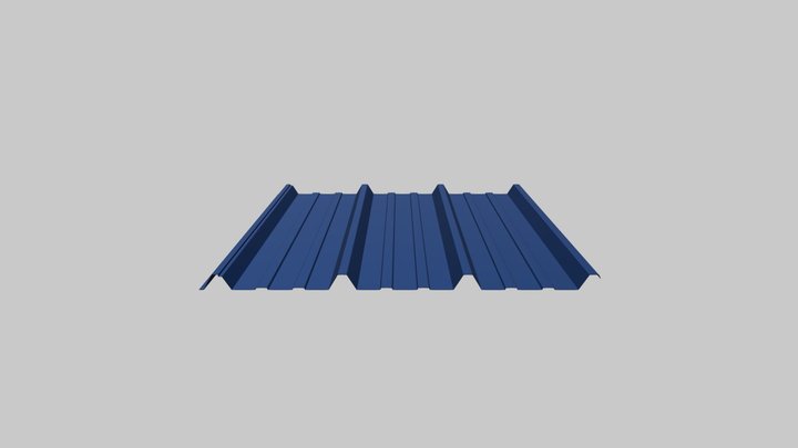 Blech Test Fab 001 3D Model
