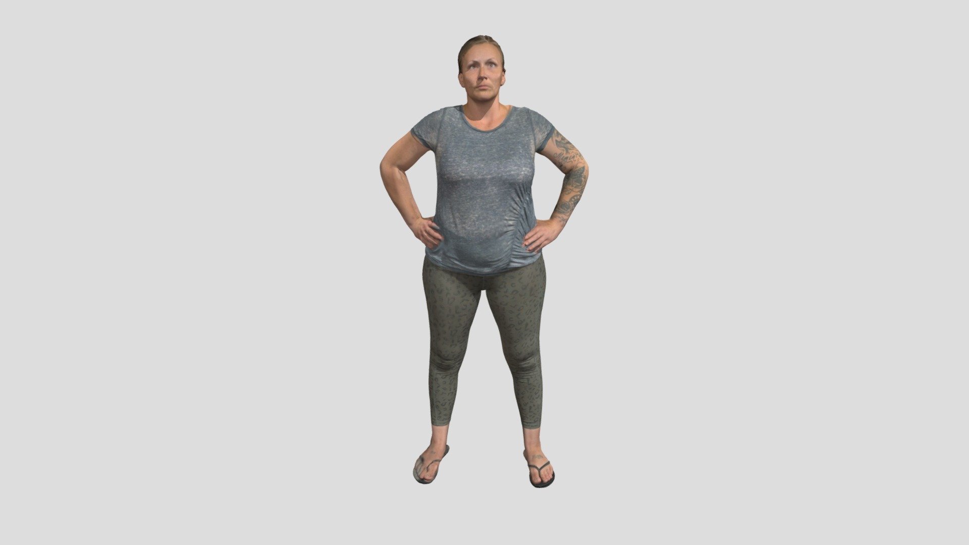 Jenna R — Sketchfab embed 3D viewer