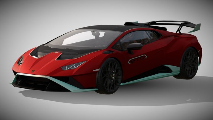 2021 Lamborghini Huracán STO