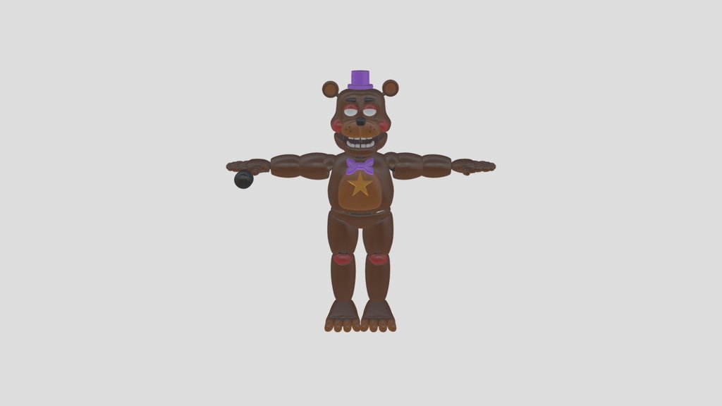 Rockstar Freddy UFMP