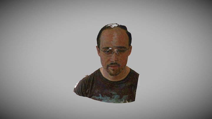 Alex Kesling 3D Model