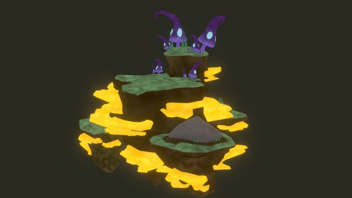 Merlin caps 3D Model