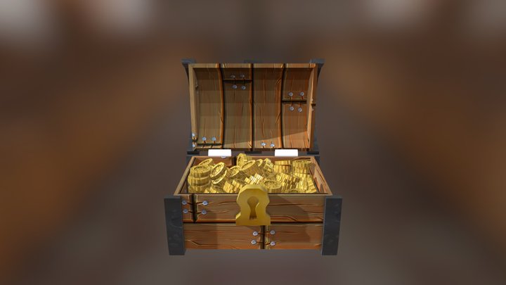 CHEST 3D Model