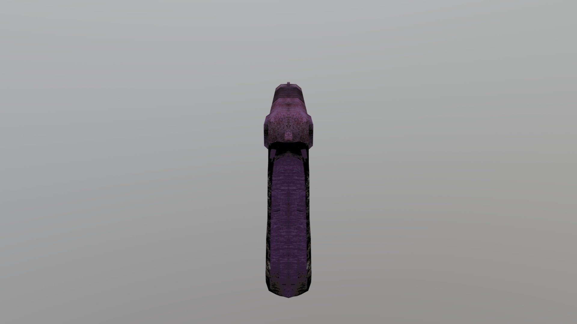 Low Poly Revolver