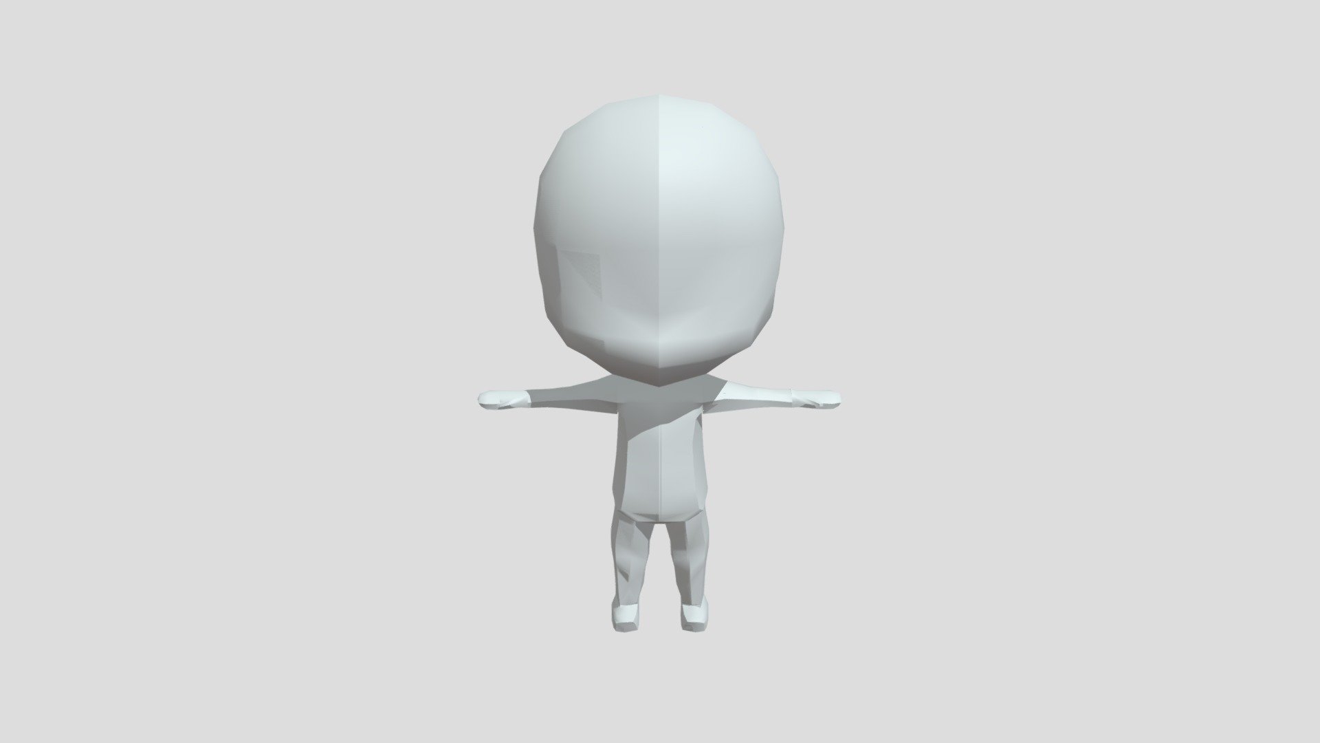 Low Poly Character