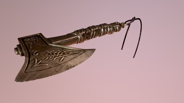 Axe5 3D Model
