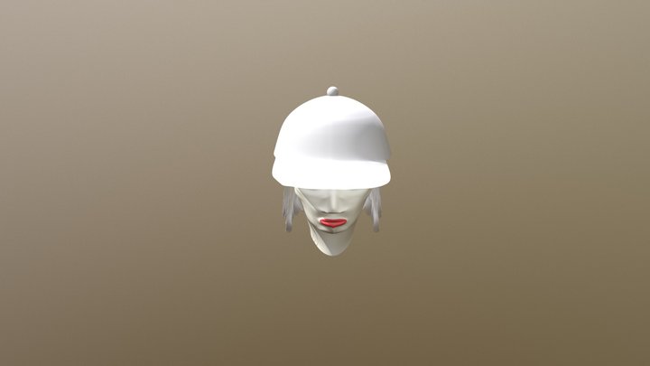 Assignment1  Head Model 3D Model