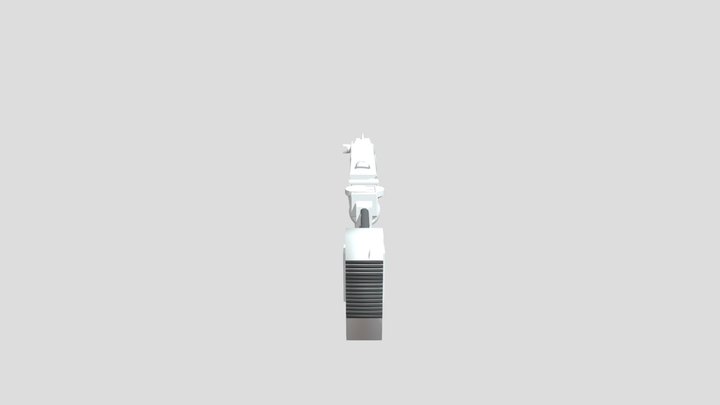 UZI Mk.2 3D Model