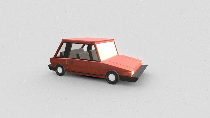 Toy Car 3D Model