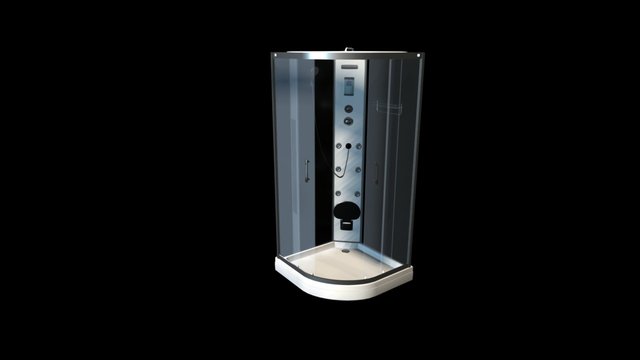Easybuild Showersystem 3D Model