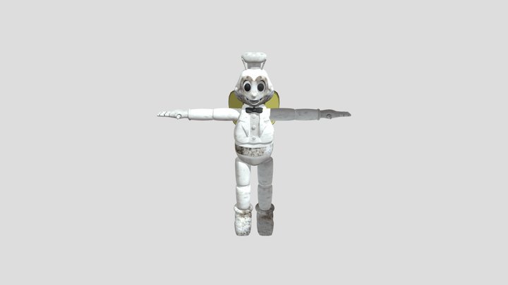Jollibee_jph2_by_TomKT 3D Model