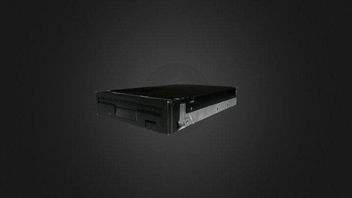 Floppy Drive 3D Model