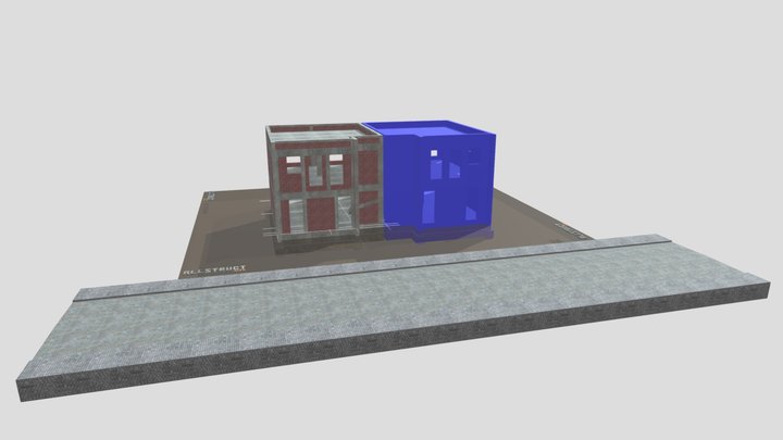 LCM7 PT+DE 3D Model