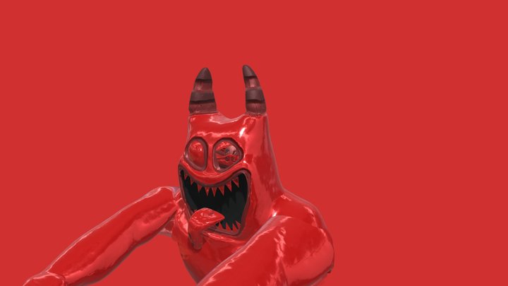 Demon Banban 3D Model