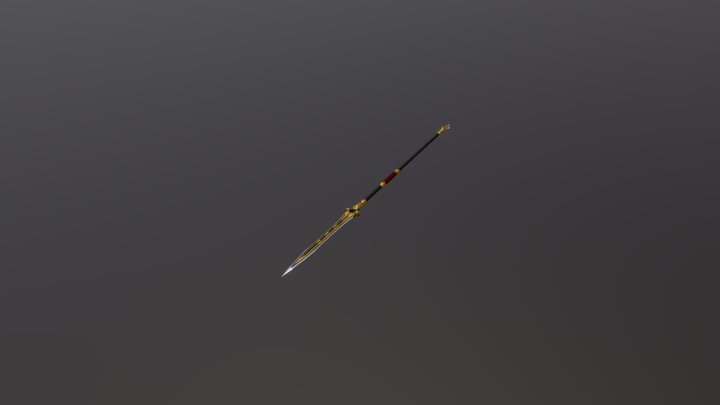 khal spear new textured 3D Model