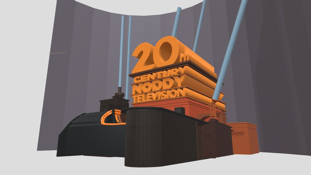 20th Century Noddy Television 95 V5
