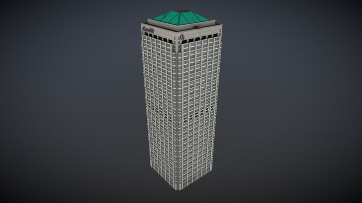GP Gredo Bank 3D Model