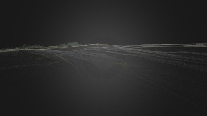 Coal Block 3D Model