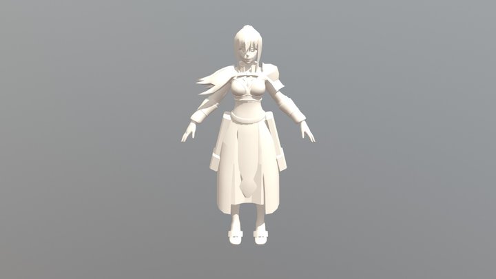 Darkness (WIP) 3D Model