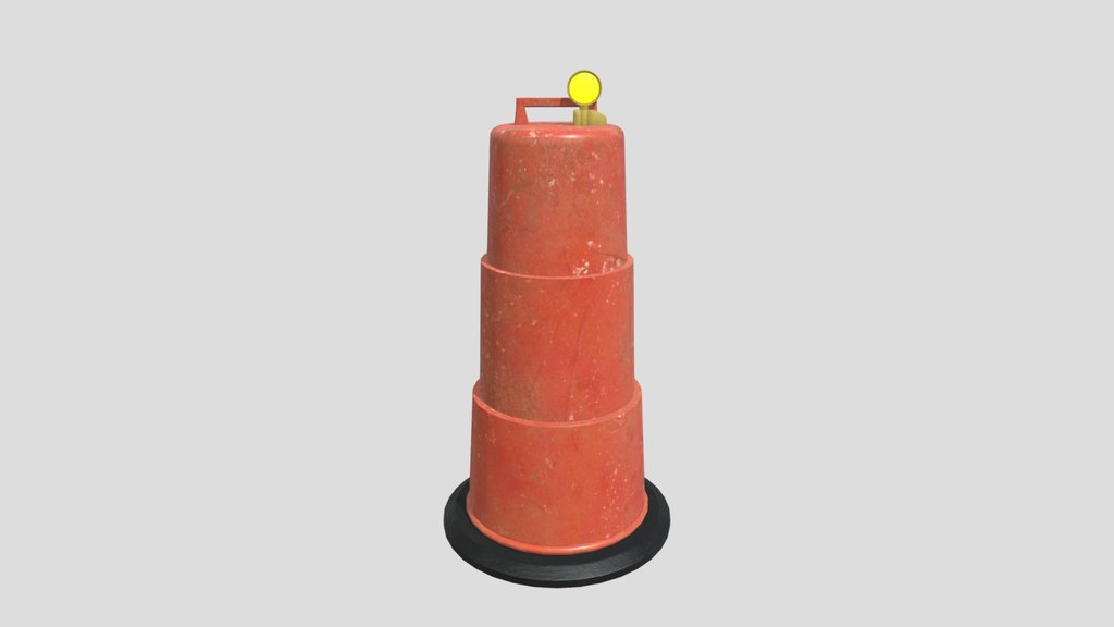 Construction Traffic Barrier