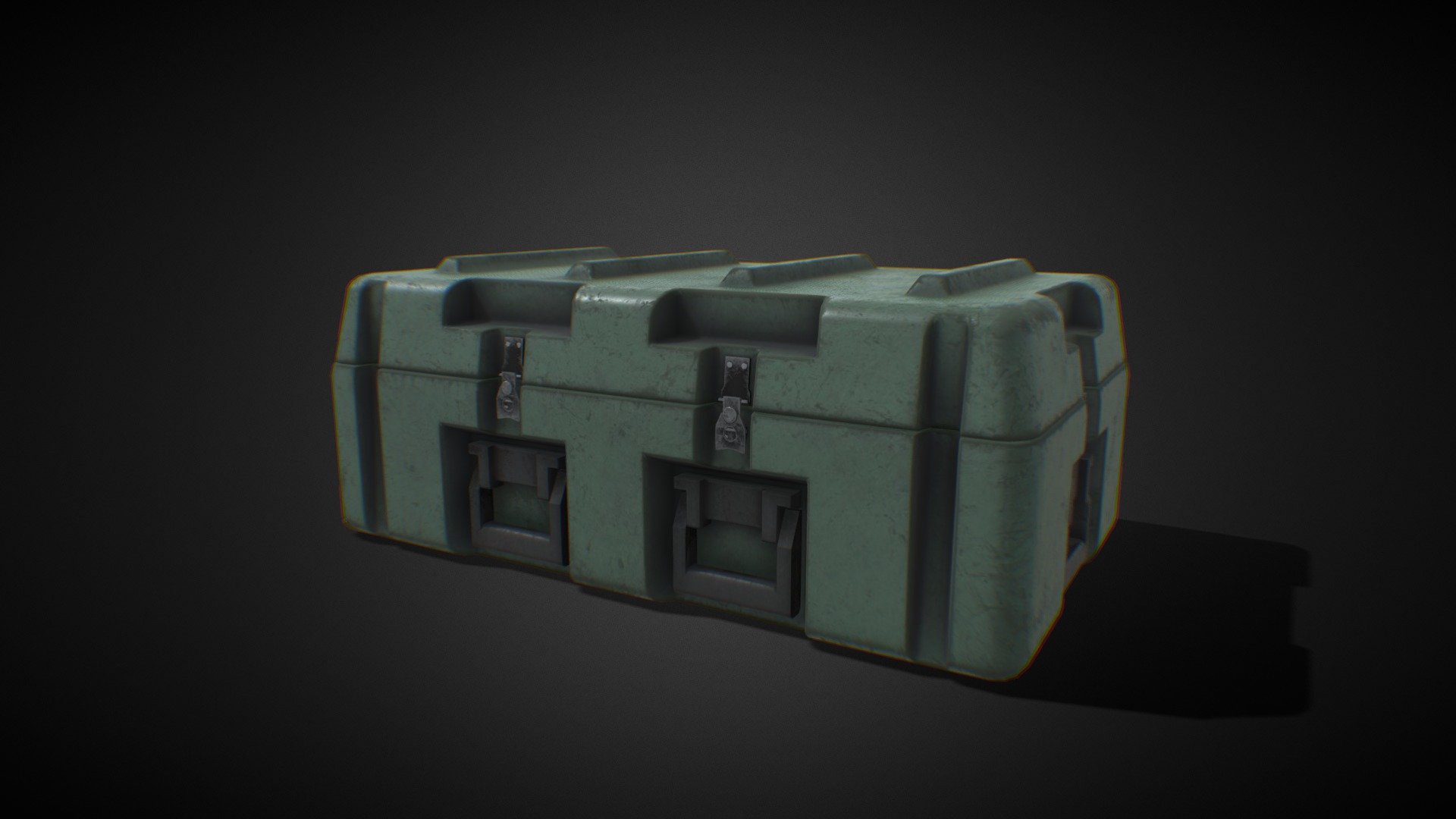 Low Poly military case - Download Free 3D model by stayalivedudexxx ...