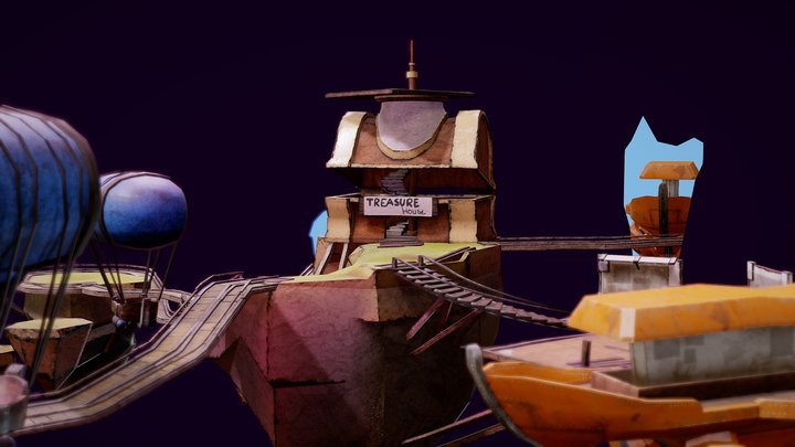 Interdimension Harbour