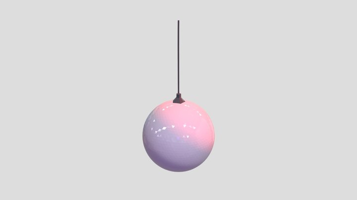 Disco Ball 3D Model